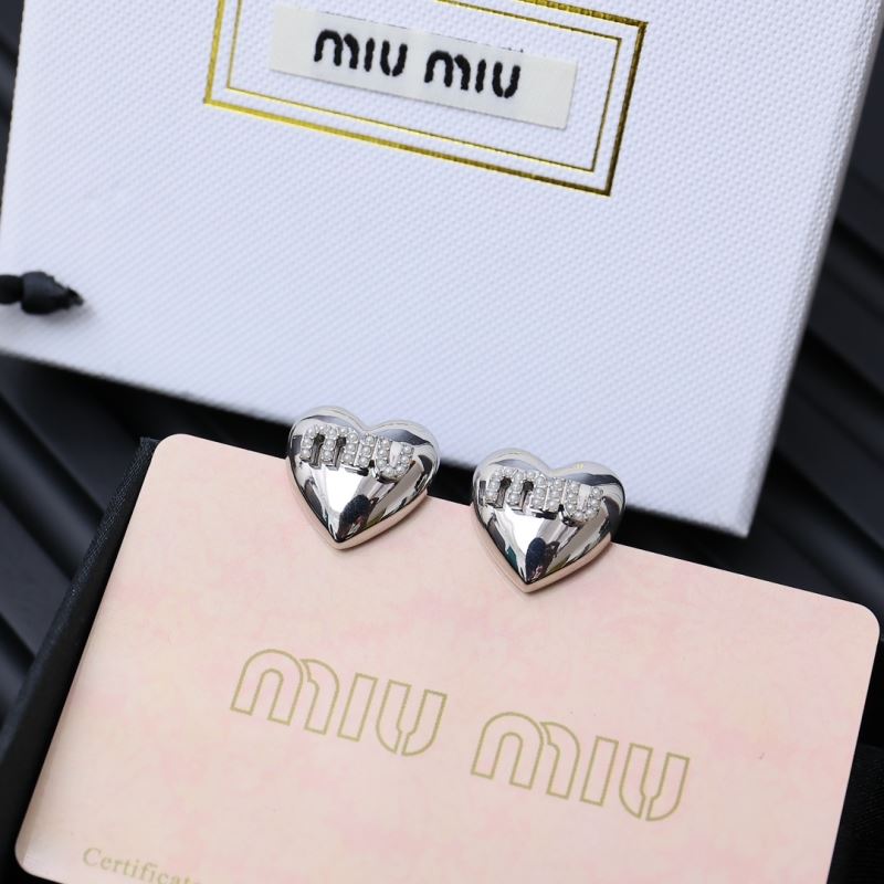 Miu Miu Earrings